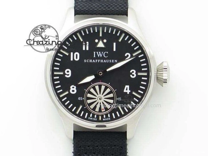 MIROTIME 0104 EasyMatch Aquatimer Automatic IW329004 V6F 1:1 Best Edition Blue Dial On SS Bracelet MIYOTA 7224